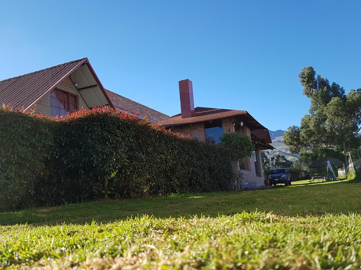 Casa Del Montanero Machachi Exterior foto