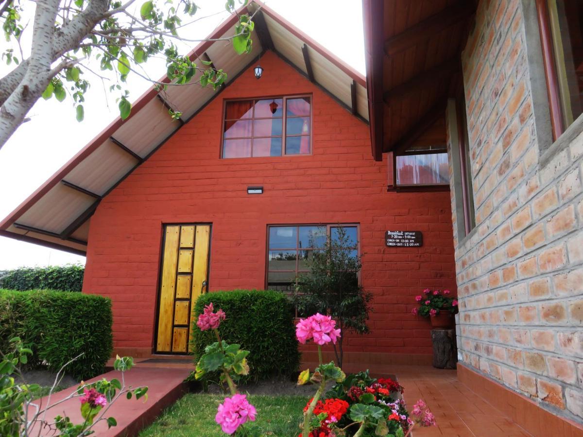 Casa Del Montanero Machachi Exterior foto