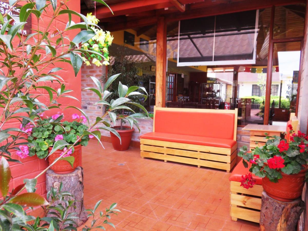 Casa Del Montanero Machachi Exterior foto