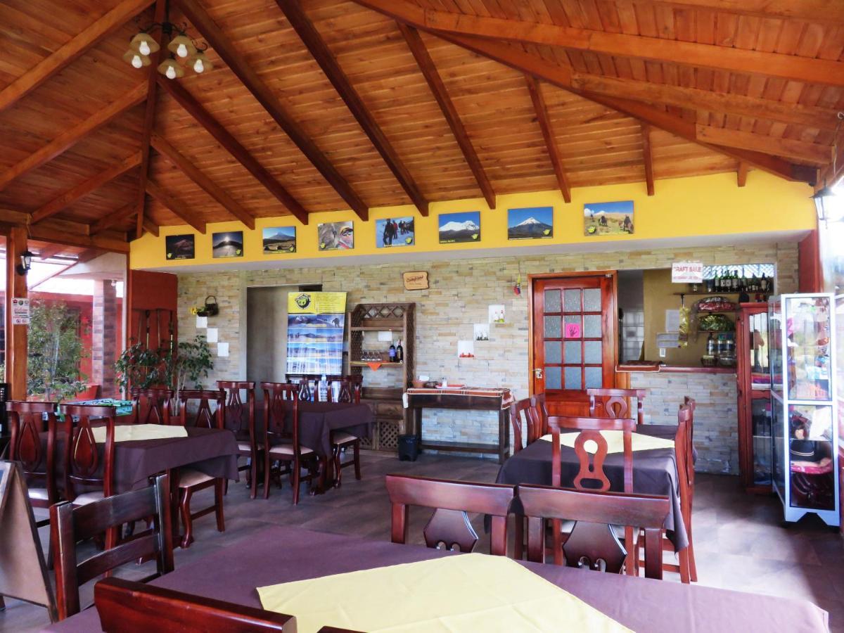 Casa Del Montanero Machachi Exterior foto
