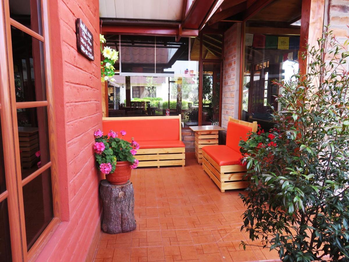 Casa Del Montanero Machachi Exterior foto